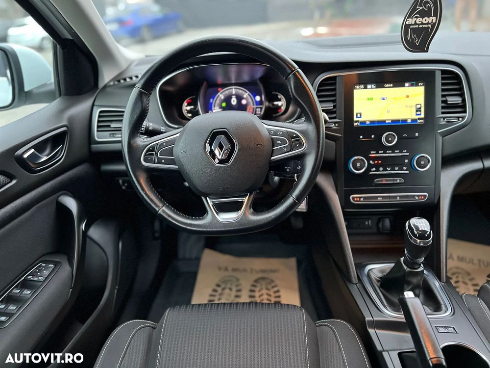 Renault Megane BLUE dCi Limited - 7