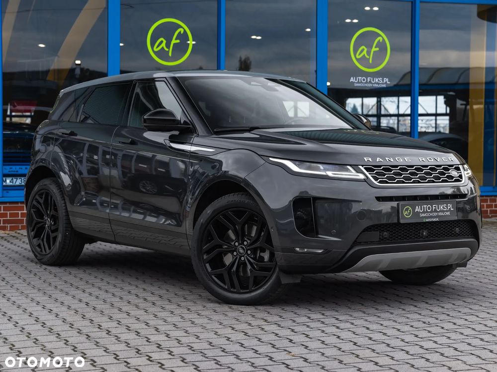 Land Rover Range Rover Evoque 2021 photo 4