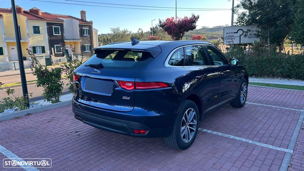 Jaguar F-Pace 2016 photo 5