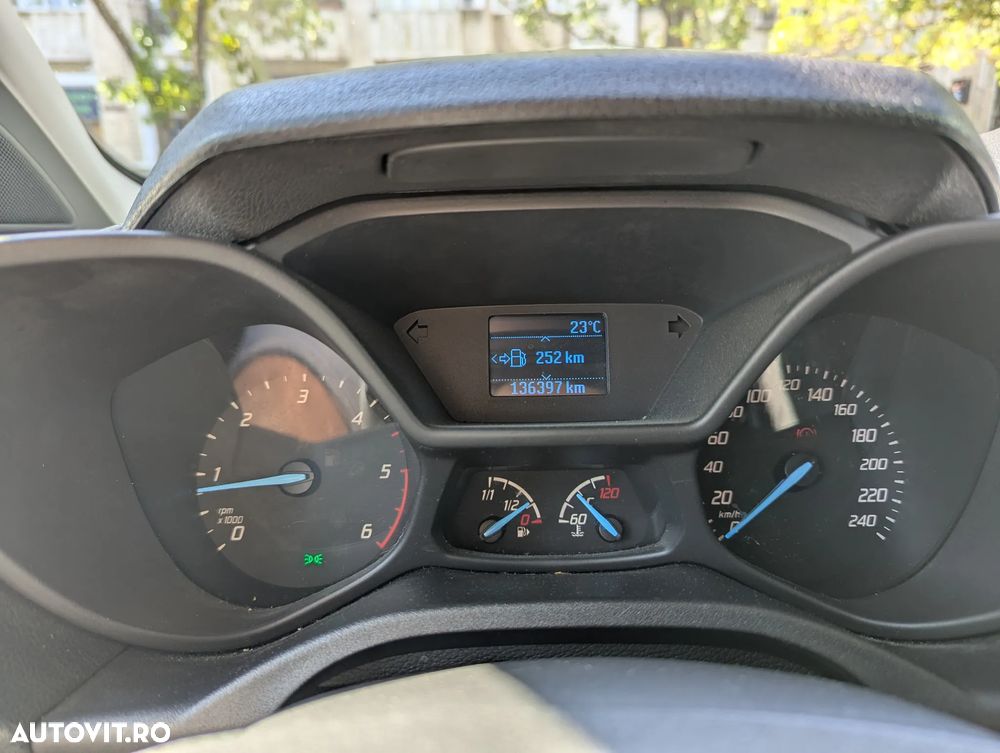 Ford Transit Connect 1.6 TDCI Kombi SWB(L1) Trend - 10