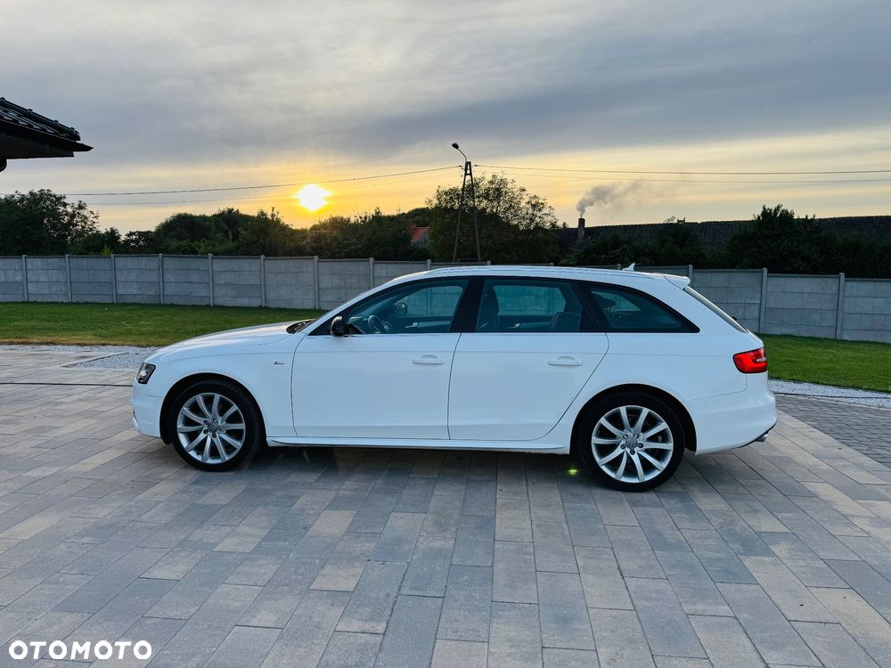 Audi A4 Avant 2.0 TDI DPF multitronic S line Sportpaket - 4