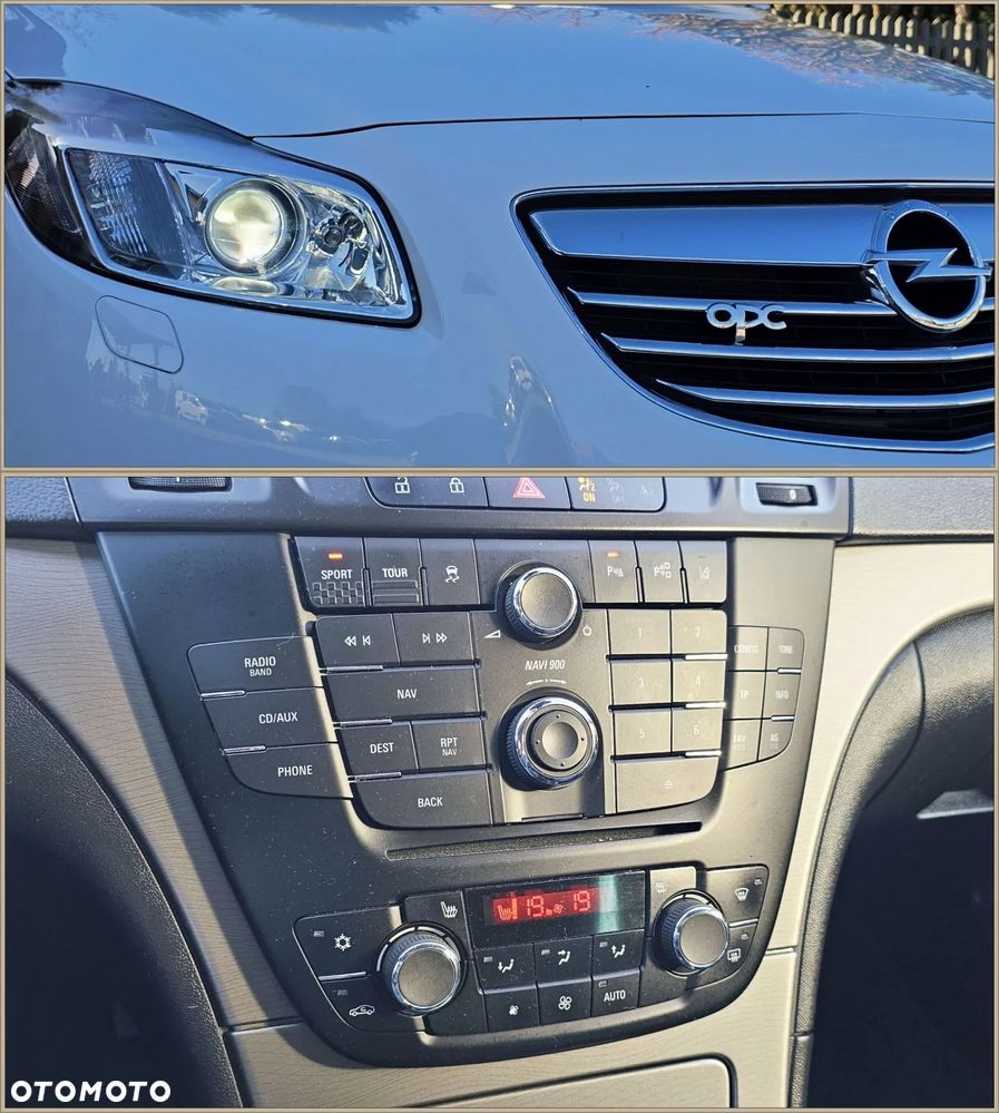 Opel Insignia 2.0 T SportsTourer 4x4 ecoFLEX Start/Stop Design Edition - 8