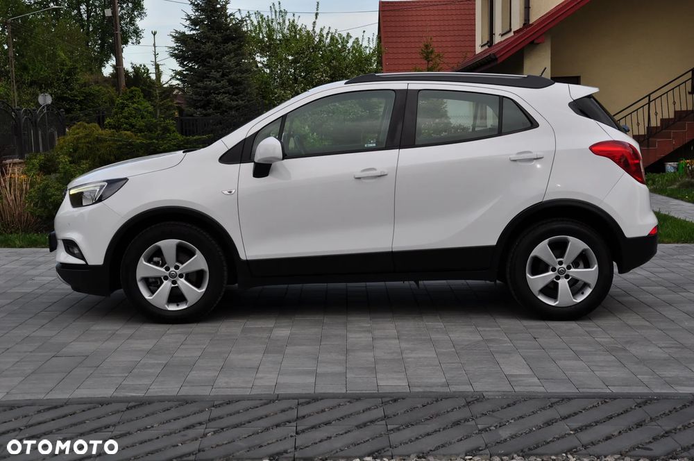 Opel Mokka X 1.6 (ecoFLEX) Start/Stop Selection - 18