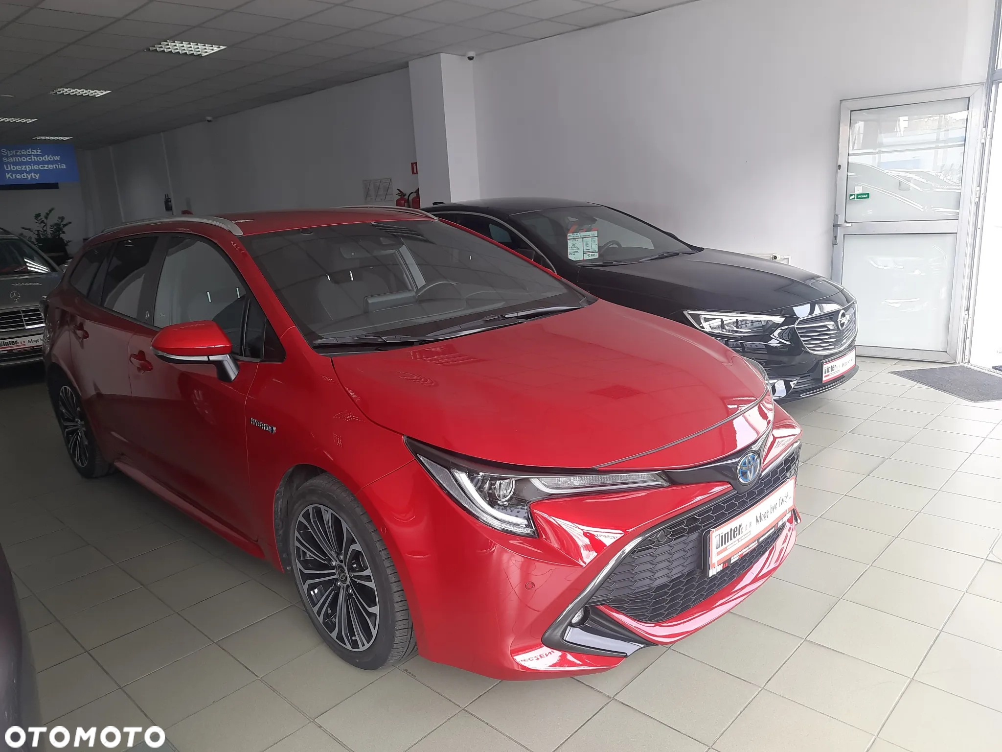 Toyota Corolla 2.0 Hybrid Touring Sports Team Deutschland - 2