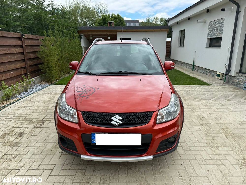 Suzuki SX4 1.6 4WD NAVI - 1