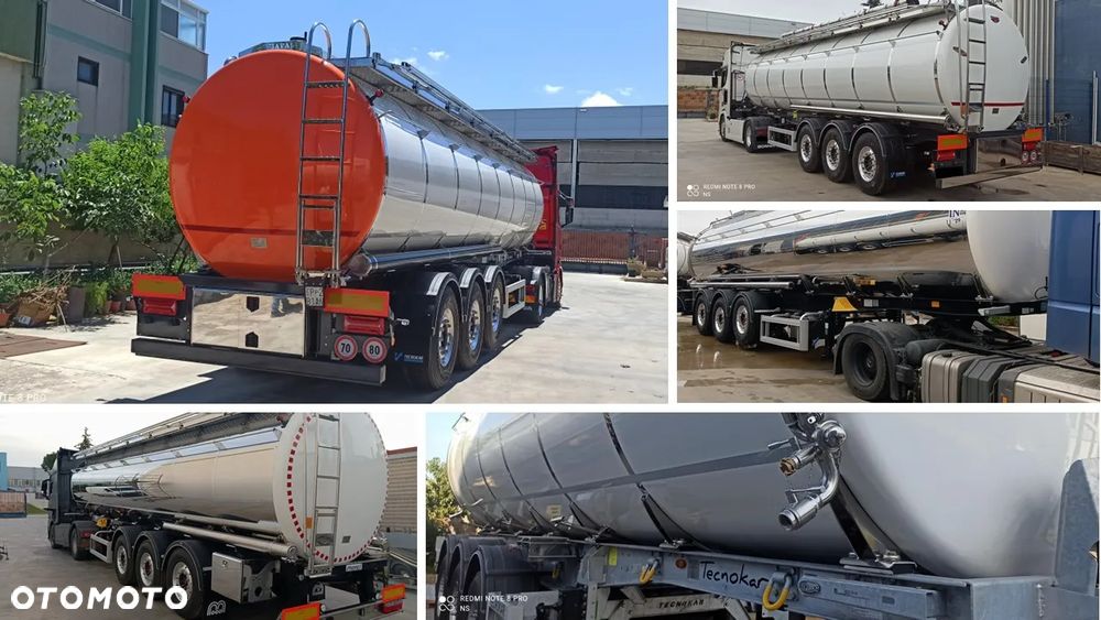 Grapar Naczepa Cysterna / PROMOCJA / 28.500-33.000 L / JEDNA CENA !! - 8