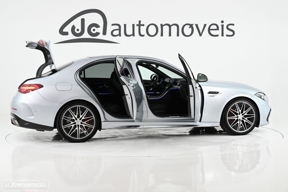 Mercedes-Benz C 63 AMG S E Performance 4Matic - 6