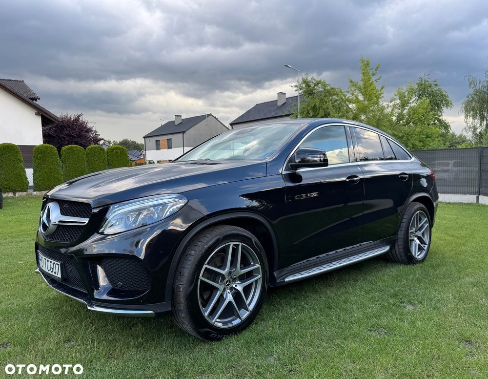 Mercedes-Benz GLE - 1