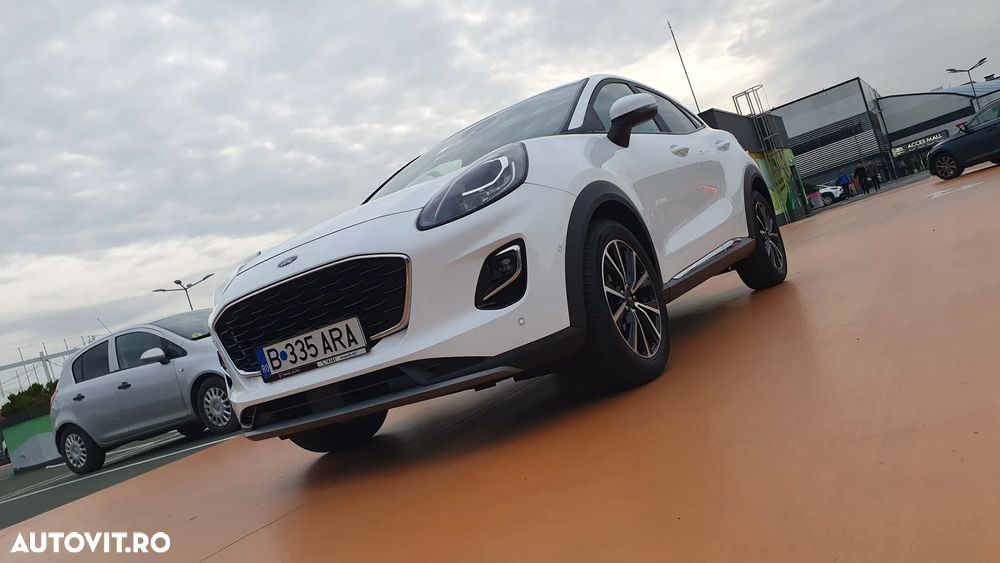 Ford Puma 1.0 EcoBoost MHEV Titanium X - 19