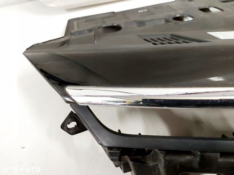 RENAULT CLIO 4 IV GRILL ATRAPA ZDERZAKA CHŁODNICY PRZÓD - 4