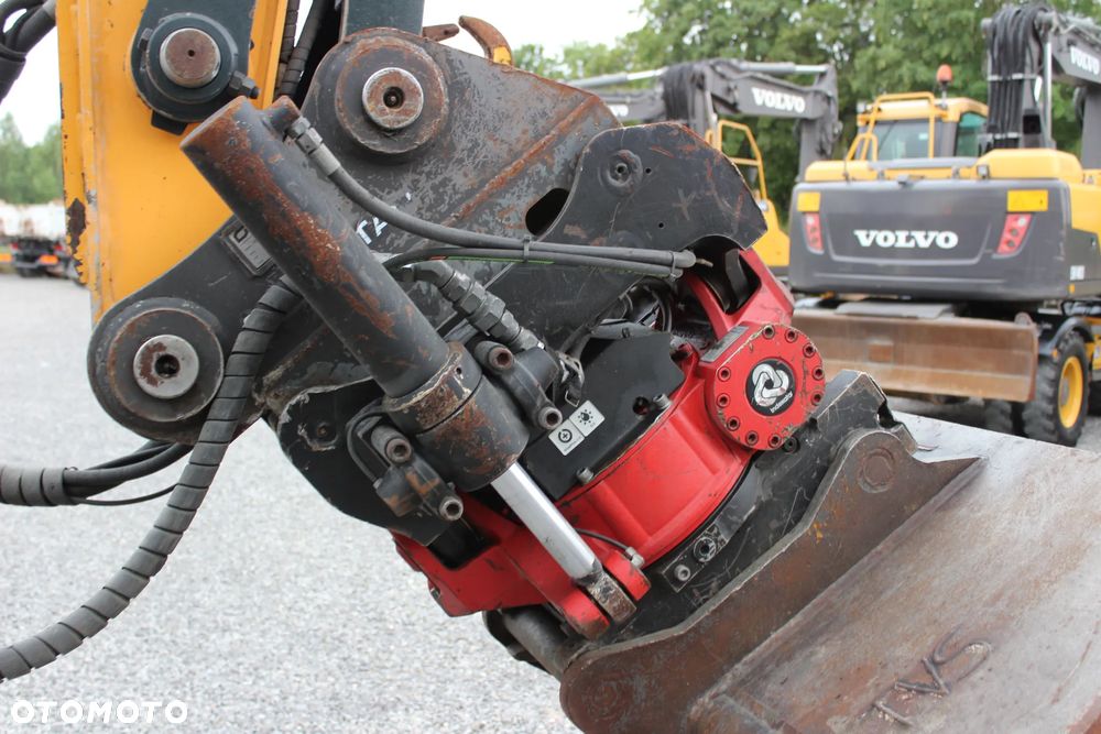 Hyundai Robex 140W-9 Rototilt Sprowadzona 8400Mtg - 19
