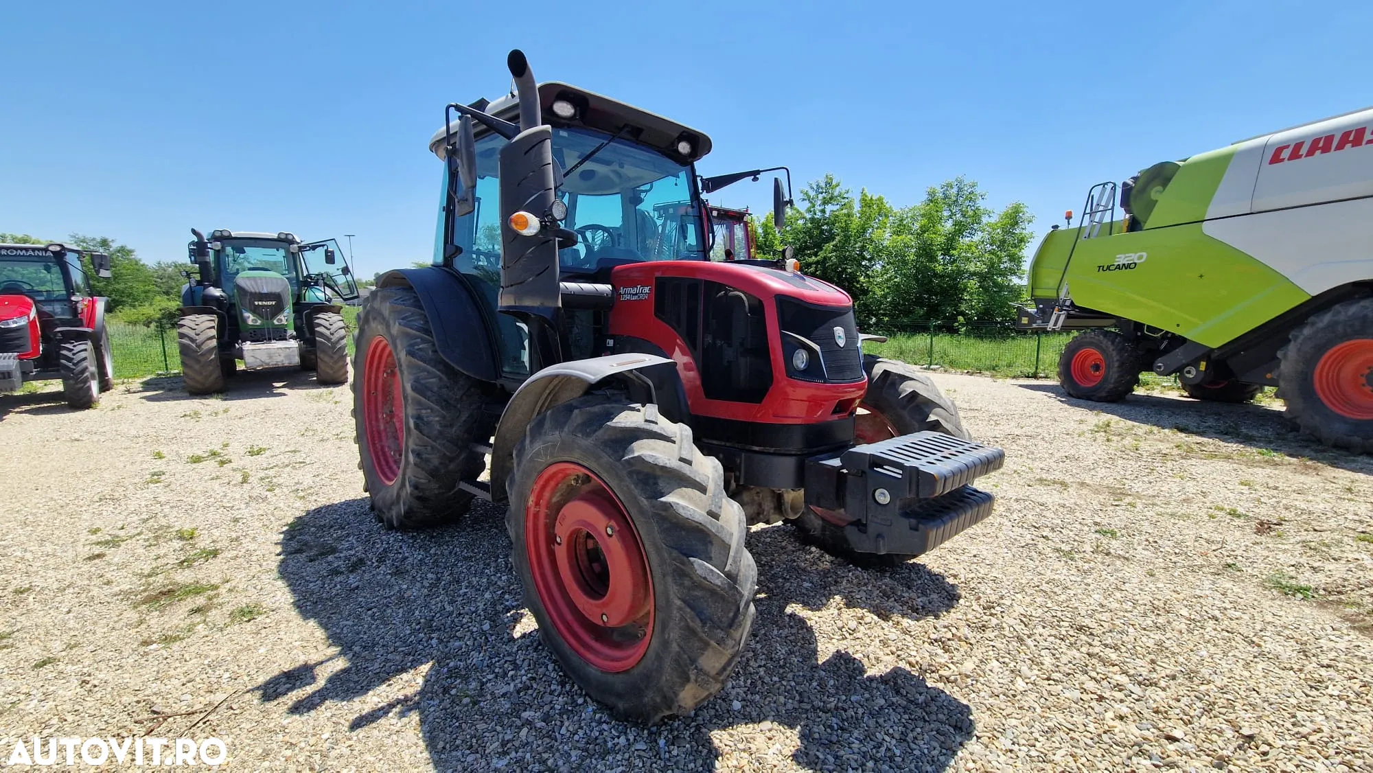 ARMATRAC 1254 LUX CRD4 TRACTOR AGRICOL - 2