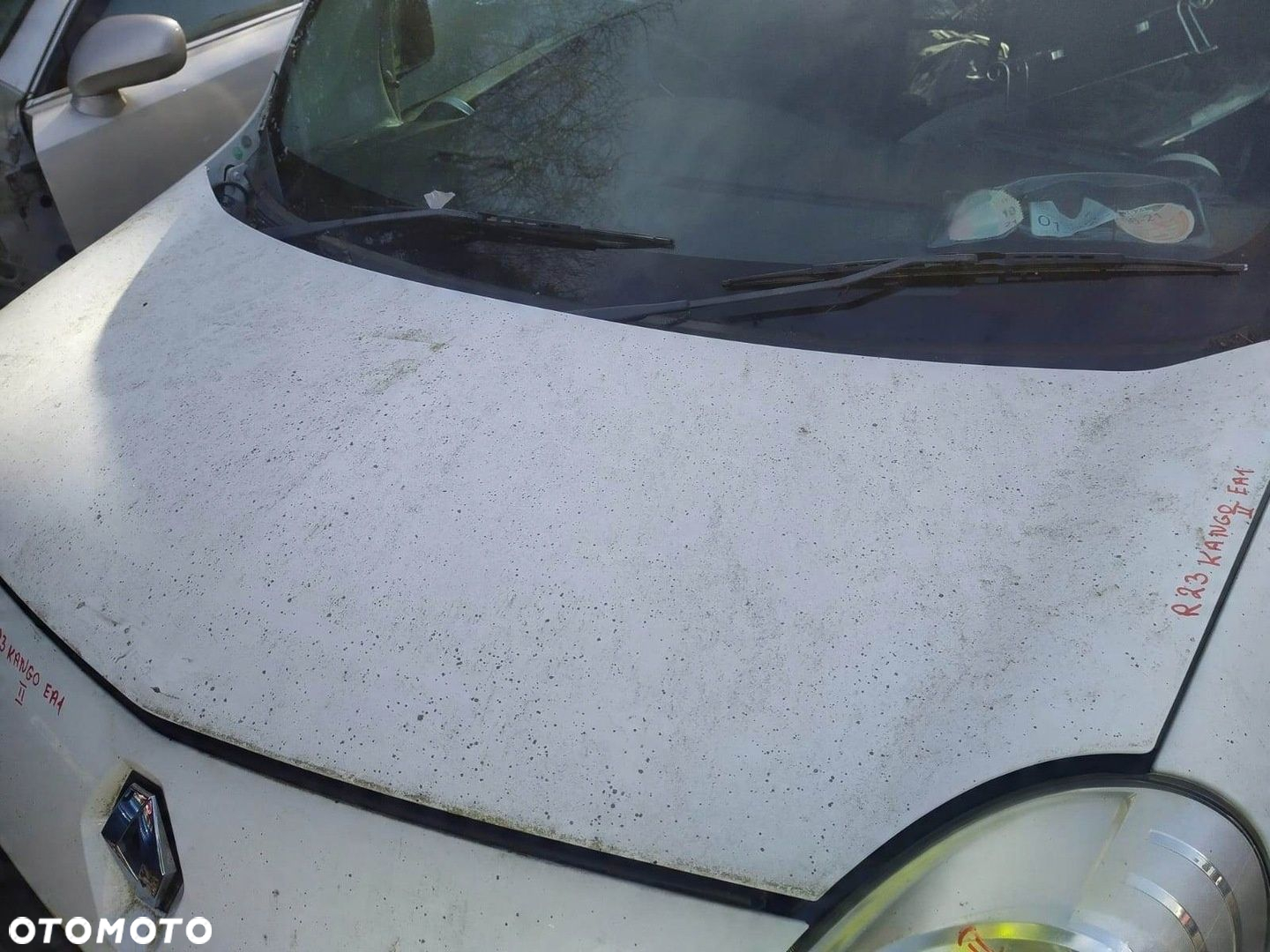 MASKA POKRYWA SILNIKA RENAULT KANGOO EA1 - 3