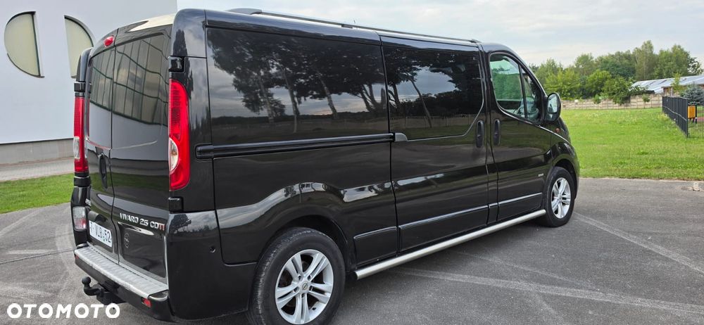 Opel Vivaro brygadówka long - 10