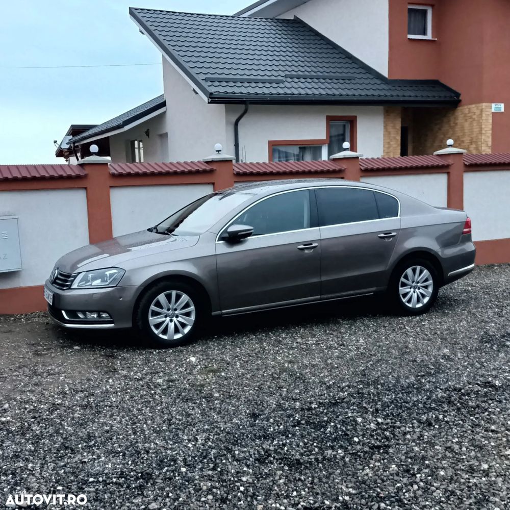 Volkswagen Passat 2.0 TDI DPF DSG 4Motion Highline - 1