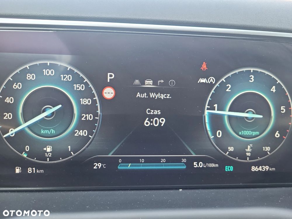 Hyundai Tucson 1.6 CRDi 48V-Hybrid 2WD DCT Select - 6
