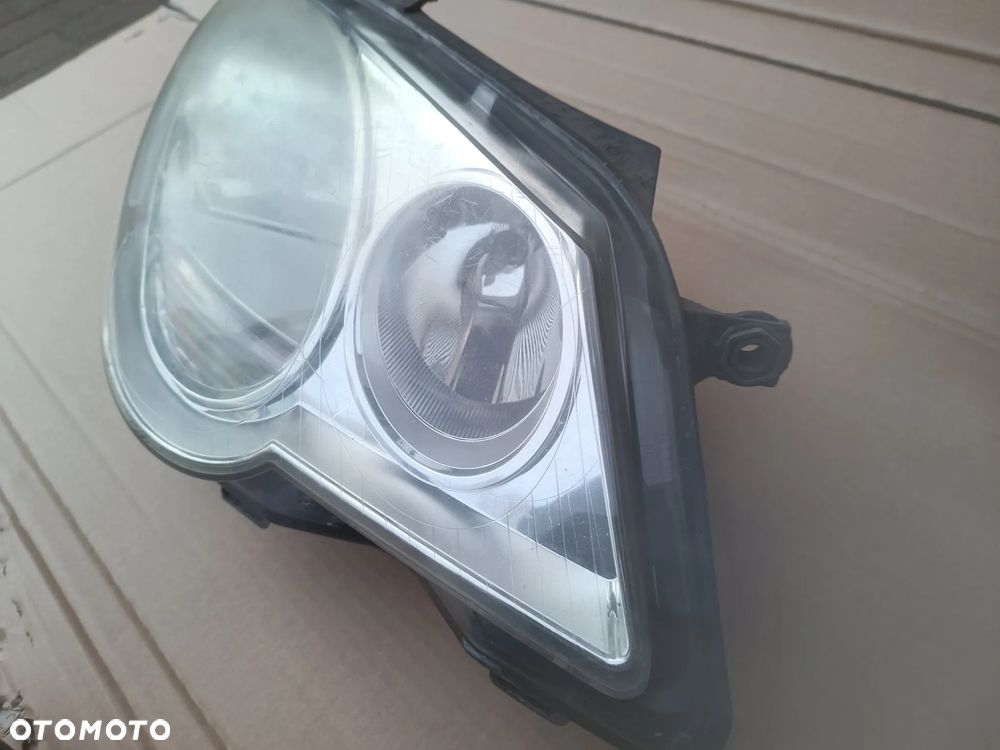 VW volkswagen Polo 9N fl Lift reflektory lampy przód przednie Komplet 2 szt Lewa+Prawa , Europa - 12