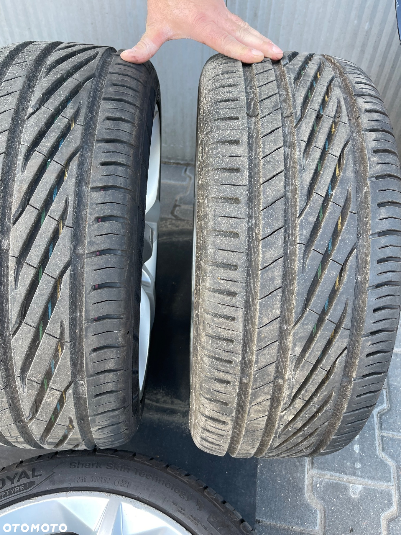 OPEL OPC ALUFELGI OPONY KOŁA 255/40R18 5x110 OPONY JAK NOWE 2021 rok - 9