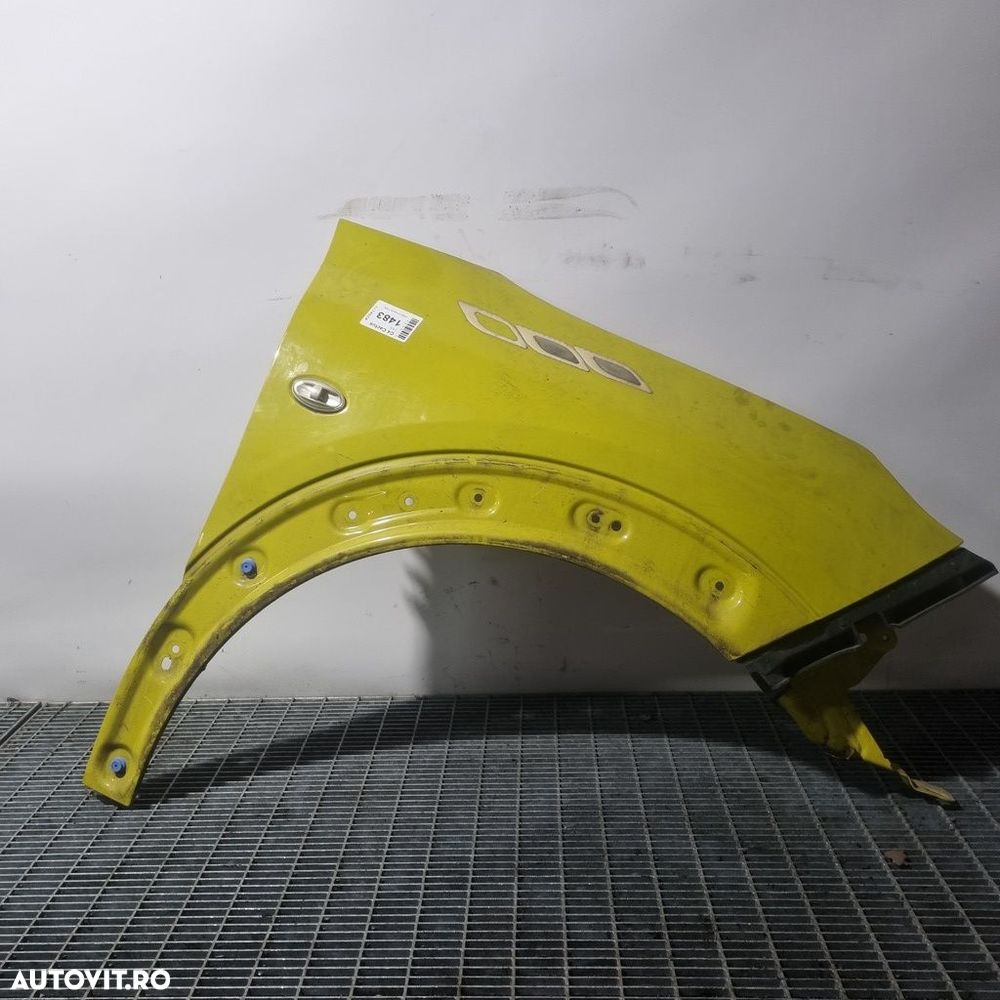 Aripa Dreapta Fata Citroen C4 Cactus 2014 - 2017 4 Usi GALBEN ENHB (1483) - 1