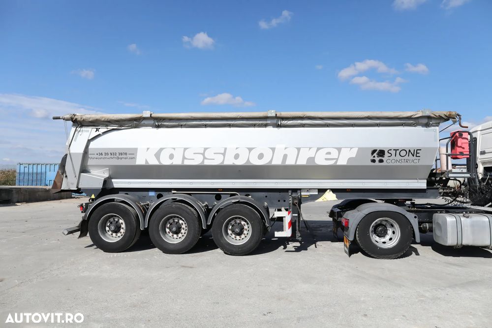 MAN TGS 18.440 4x2 BLS-TS + Semiremorcă Kässbohrer DL 3 basculabilă - 5