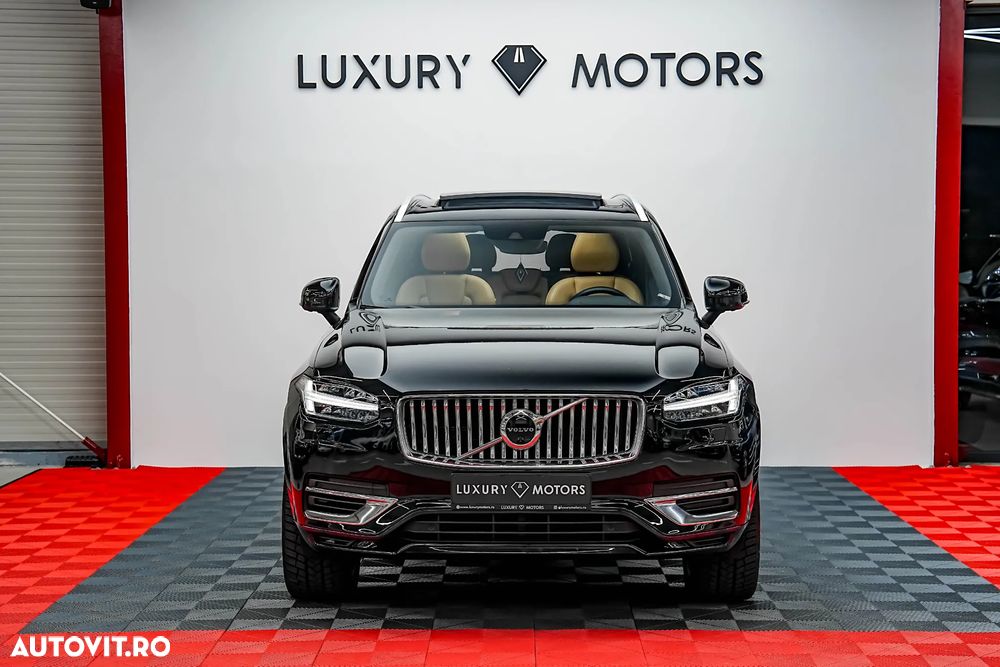 Volvo XC 90 T8 AWD Recharge Geartronic Inscription - 3