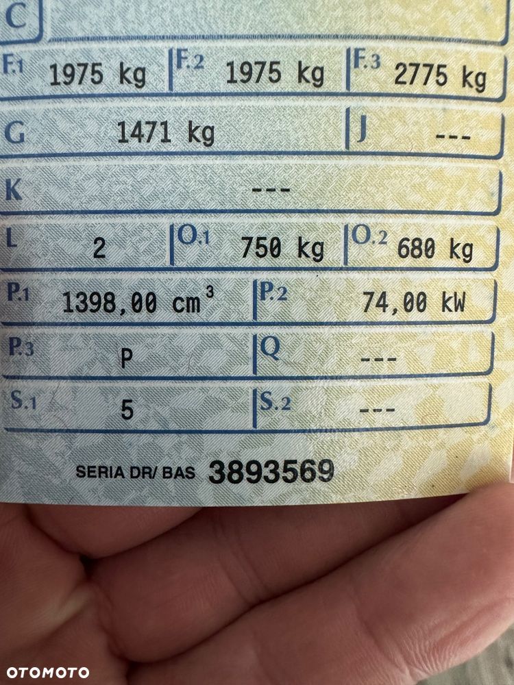 Opel Astra 1.4 - 19
