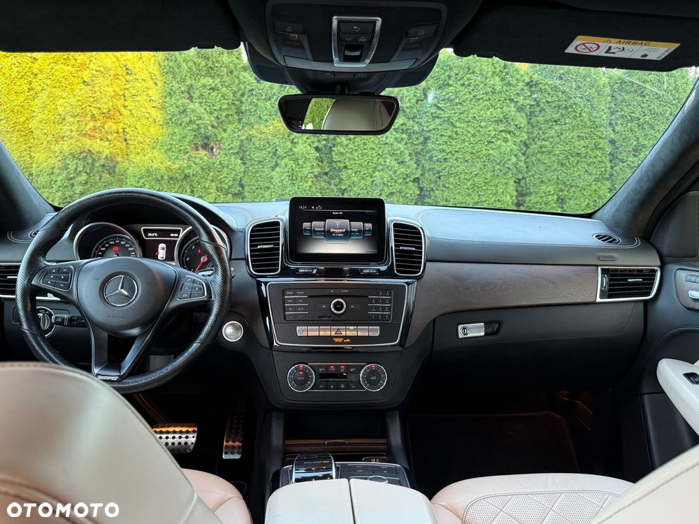 Mercedes-Benz GLE Coupe 350 d 4-Matic - 10