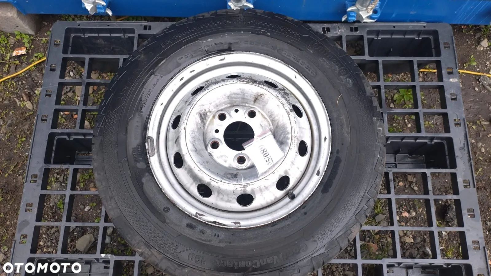 FELGA+OPANA KOŁO ZAPASOWE DUCATO JUMPER BOXER MOVANO 06- NO 625/089 - 1