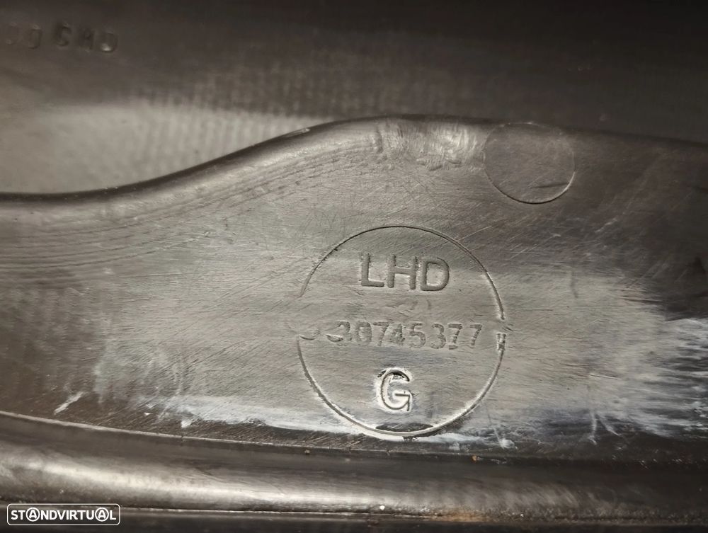 GRELHA CURCUVAN / TORPEDO VOLVO V50 / C30 / S40 II REF. 30745377 - 3