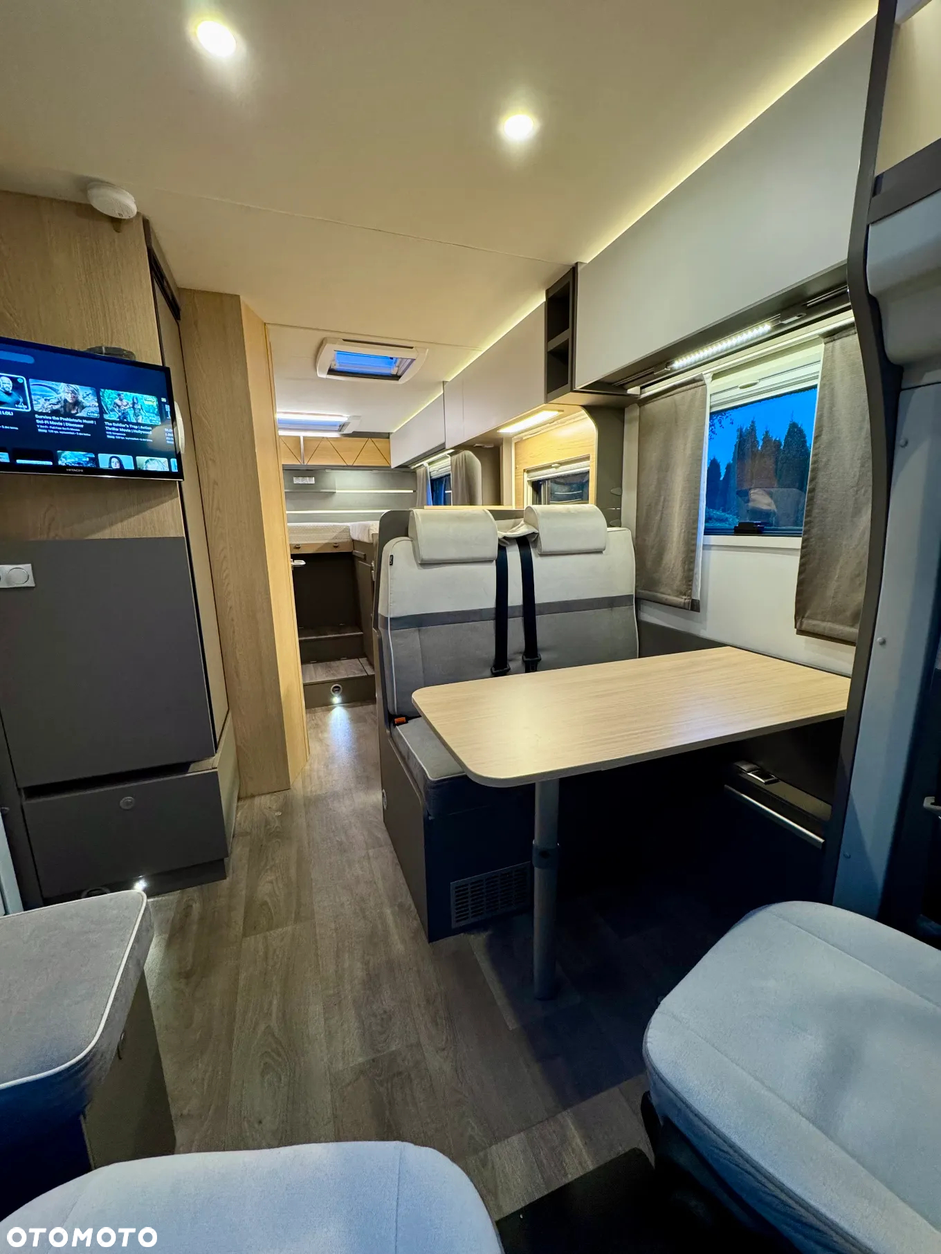 LMC Hymer H664 2023 Jak NOWY piękny kamper półintegra 4os bdb dopos. FV23% - 14