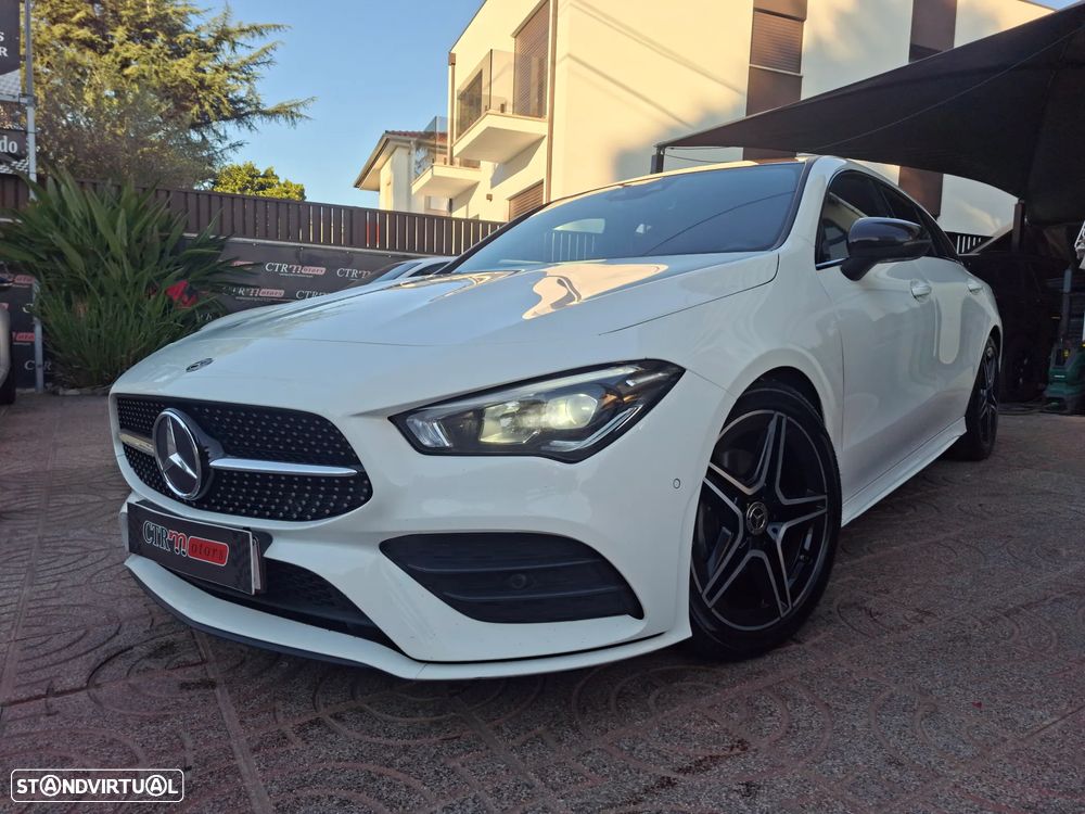 Mercedes-Benz CLA 180 d Shooting Brake AMG Line Aut. - 1