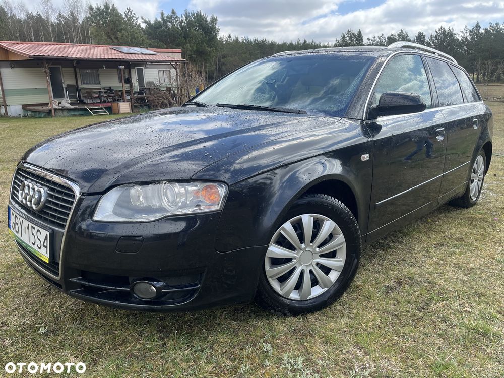 Audi A4 Avant 2.0 TDI Multitronic - 1