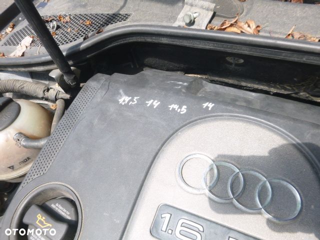 SILNIK AUDI A3 8P 1.6 FSI BLF DO ODPALENIA - 4