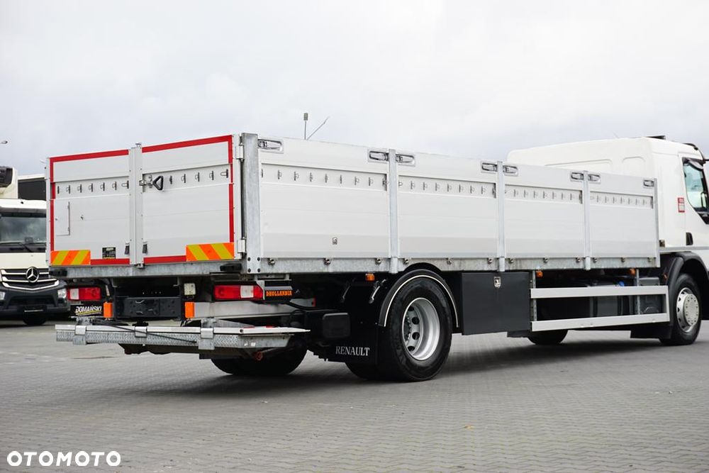 Renault D 280 / ACC / E 6 / BURTOWY + WINDA / ŁAD. 9953 KG / PEŁNY ADR - 29