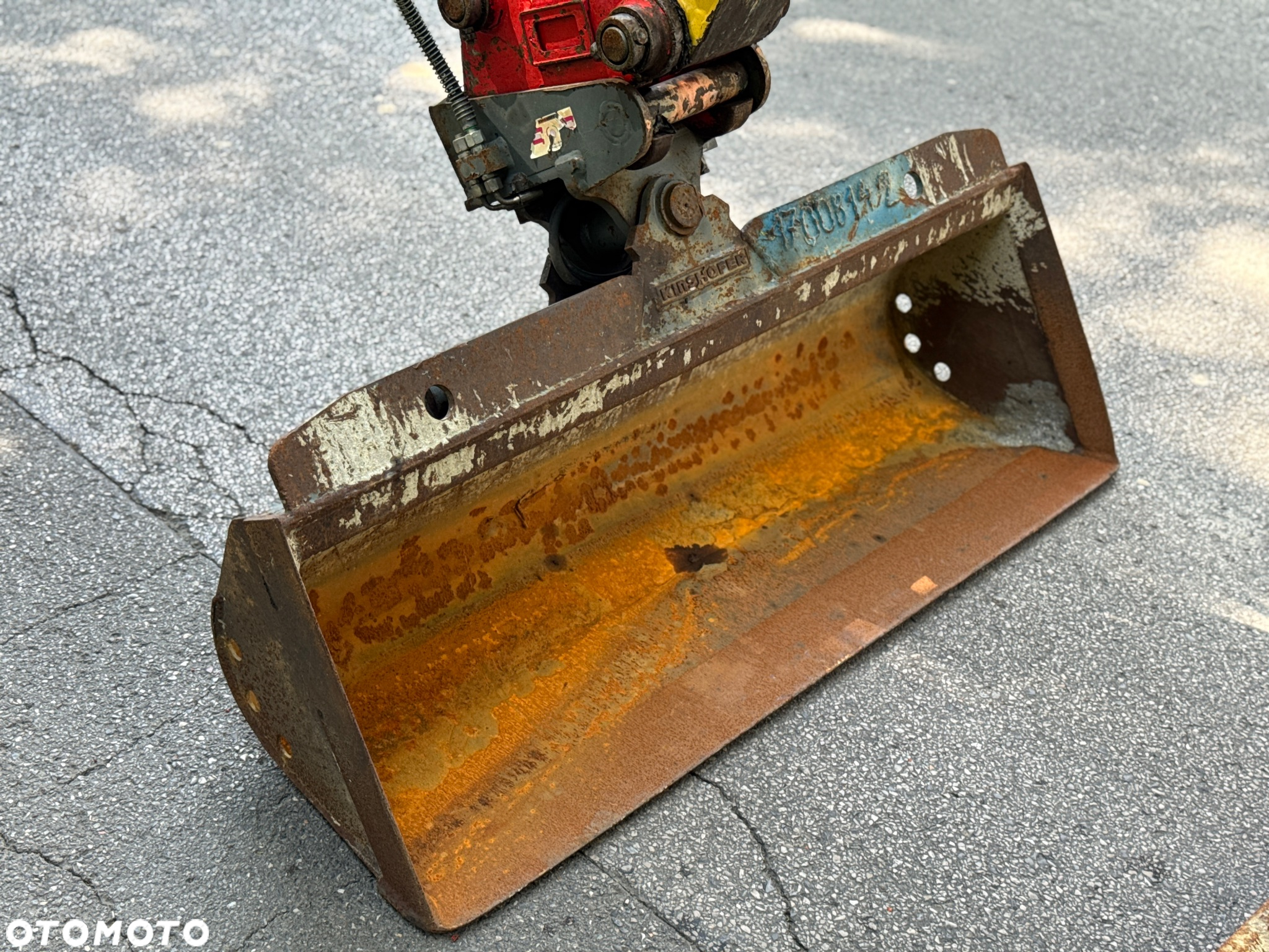 Yanmar Minikoparka Gąsienicowa ViO50 - 6