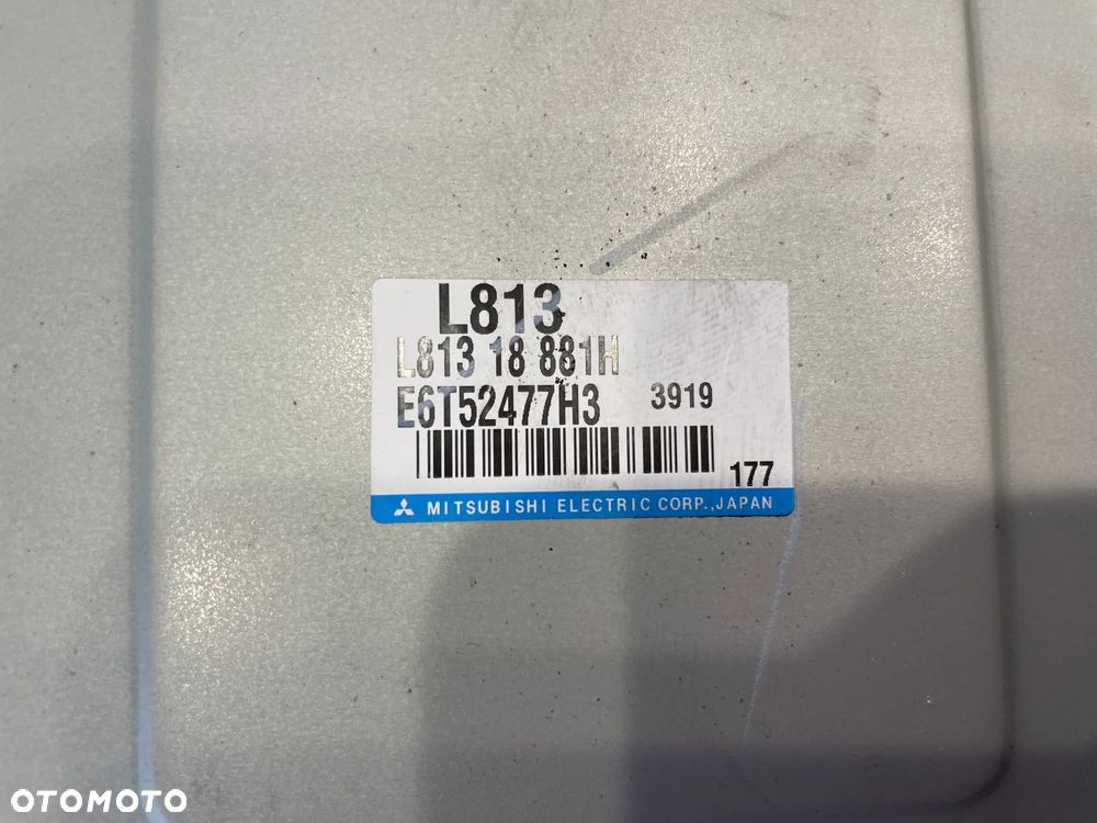 STEROWNIK KOMPUTER L81318881H MAZDA 6 - 2