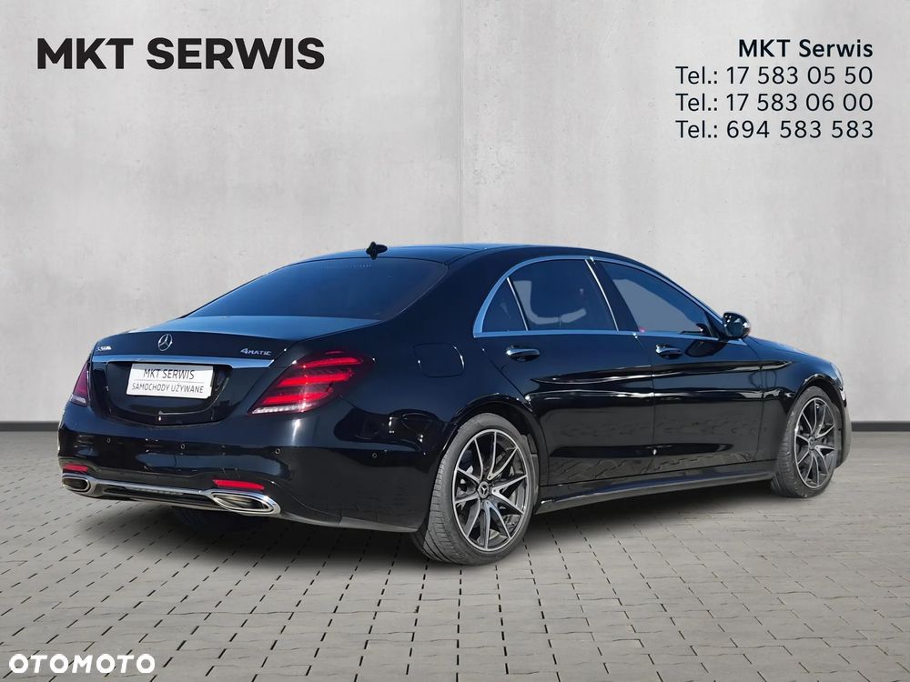 Mercedes-Benz Klasa S 560 4-Matic L 9G-TRONIC - 5