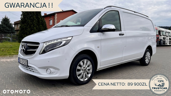 Mercedes-Benz VITO LONG / SALON POLSKA / SERWIS ASO / FAKTURA VAT 23%