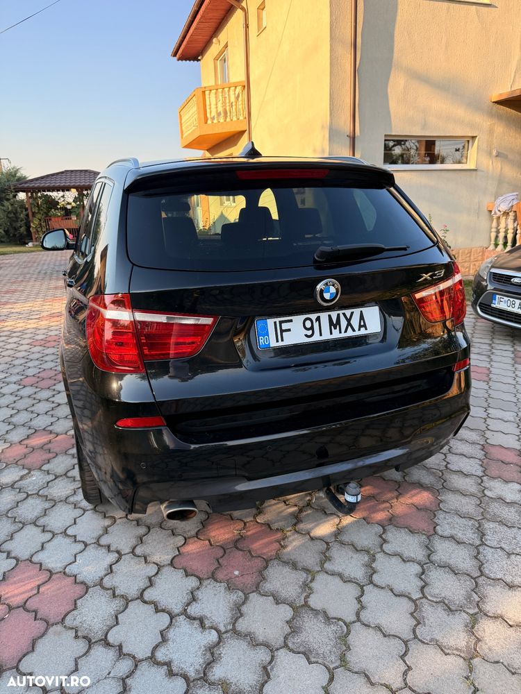 BMW X3 xDrive20d AT M Sport - 20