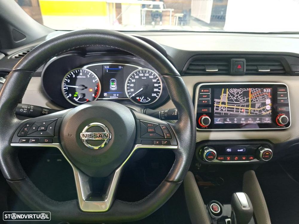 Nissan Micra 1.0 IG-T N-Design Black CVT - 9