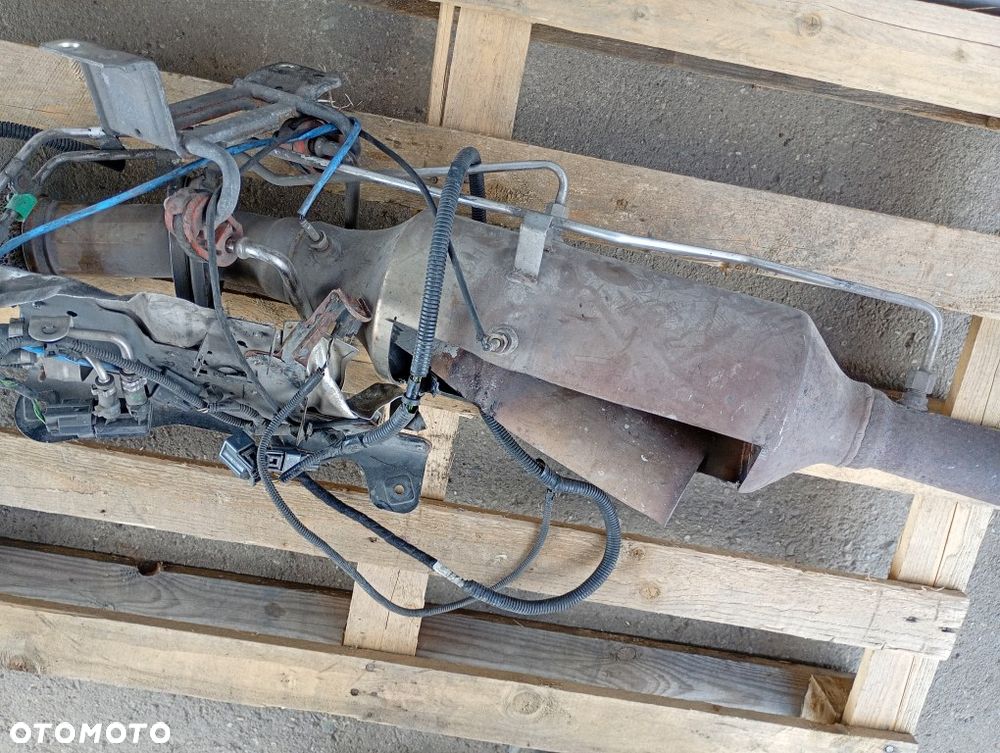 filtr cząstek DPF FAP czujnik obudowa katalizator boxer III jumper lift 2.2 hdi 130 km euro5 1366630080 - 7