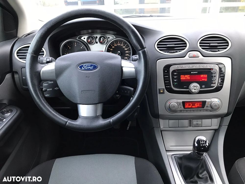 Ford Focus 1.6 TDCI DPF Concept - 14
