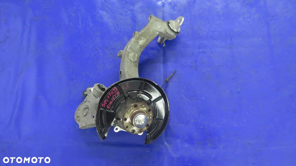 Zwrotnica + Wahacz Tył Alfa Romeo Giulietta 50517009 / 50517095 – Oryginał - 2