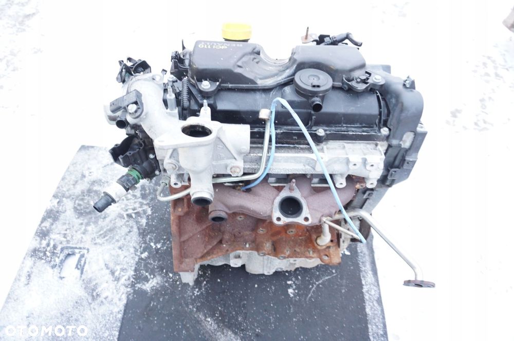 SILNIK K9K A636 RENAULT SCENIC 3 MEGANE 1.5 DCI 87 TYS KM - 4