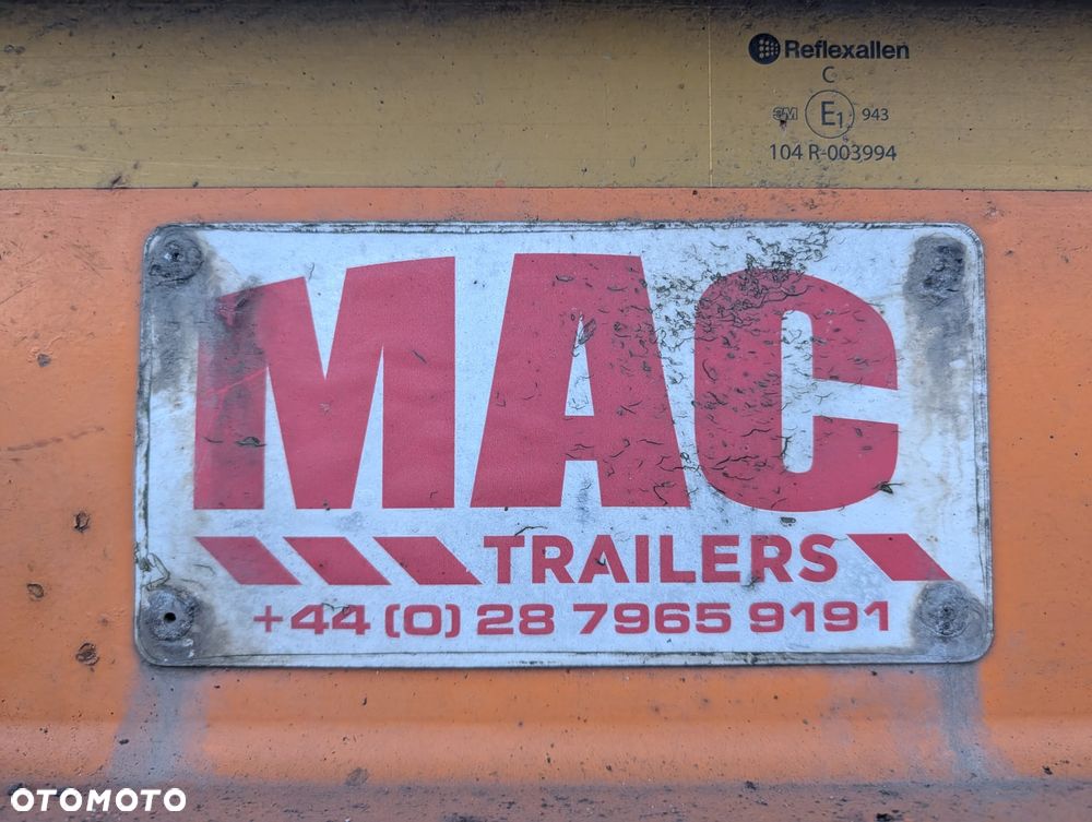 MAC MCCAULEY trzyosiowa - 11