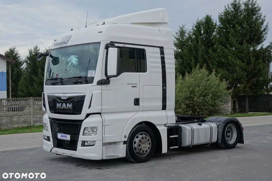 MAN TGX 18.480 4X2 LLS-U / XLX / MEGA / AUTOMAT / RETARDER / 2 ZBIORNIKI / LODÓWKA / NAVI / EURO 6 - 1