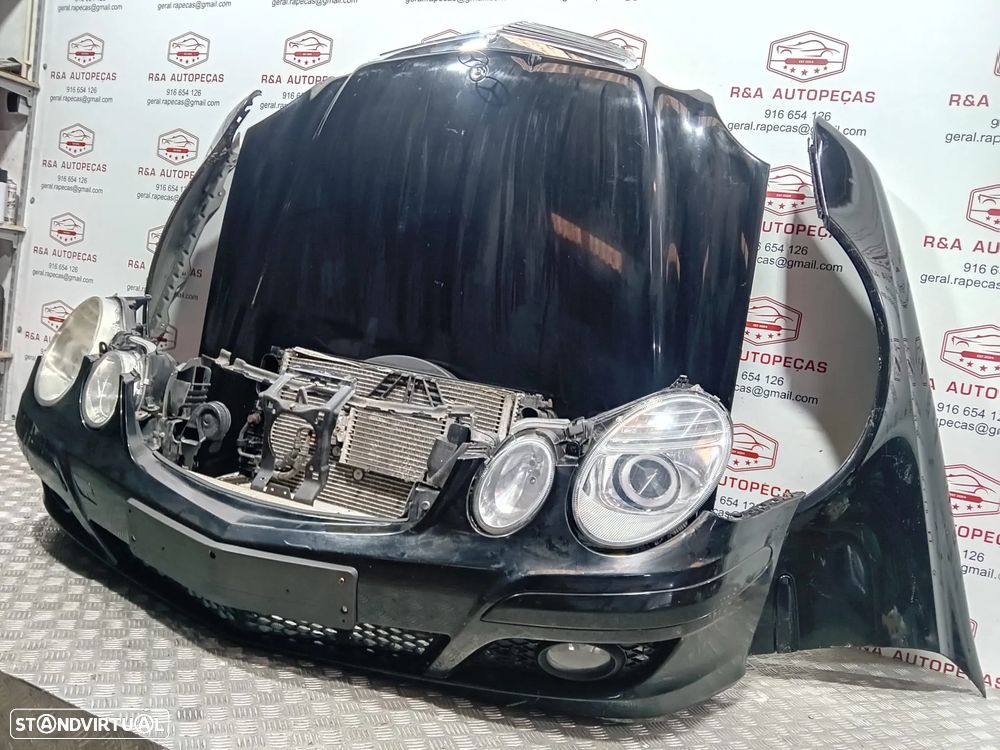 Frente Completa Mercedes Class E W211 Facelift Diesel - 3