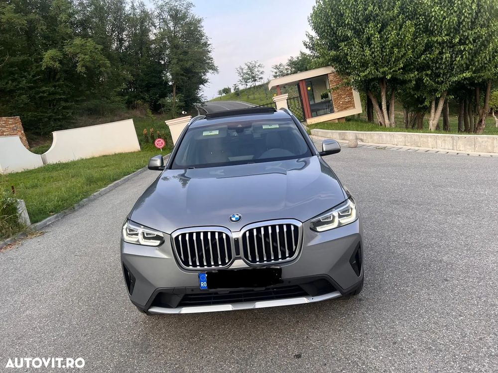 BMW X3 xDrive30i Aut. Luxury Line - 1