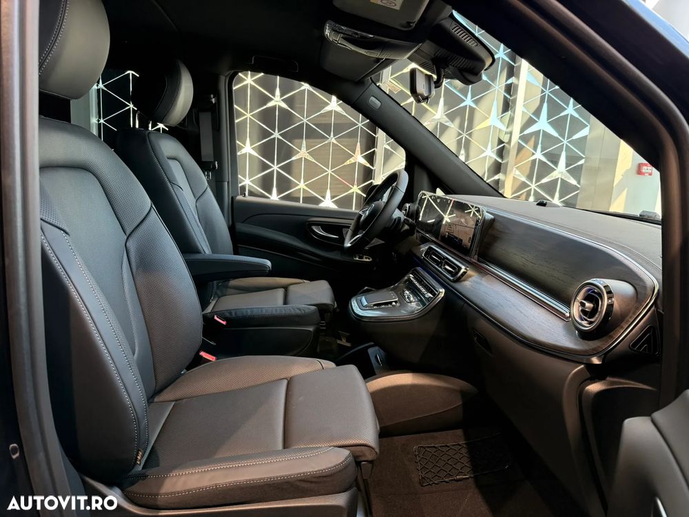 Mercedes-Benz V 300 d Combi Extra-lung 237 CP AWD 9AT Exclusive - 13