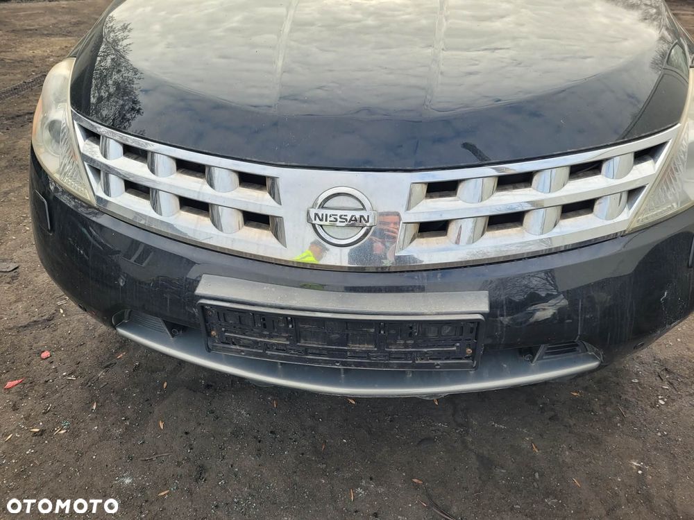 Zderzak przód Nissan Murano Z50 Color: KH3 Czarny - 6